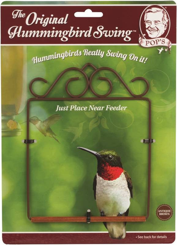 Swing Hummingbird Brown