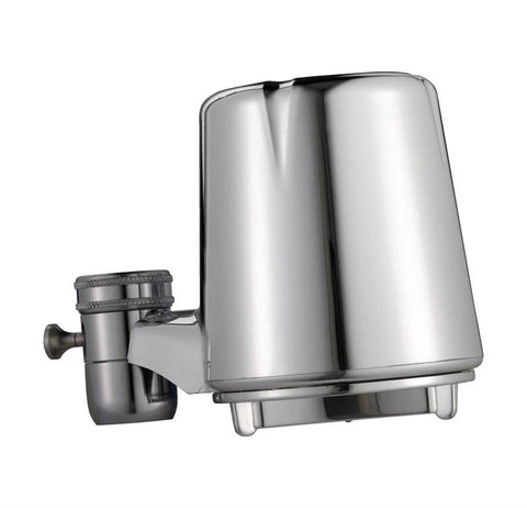 Water Filter Faucet Mount Chrm