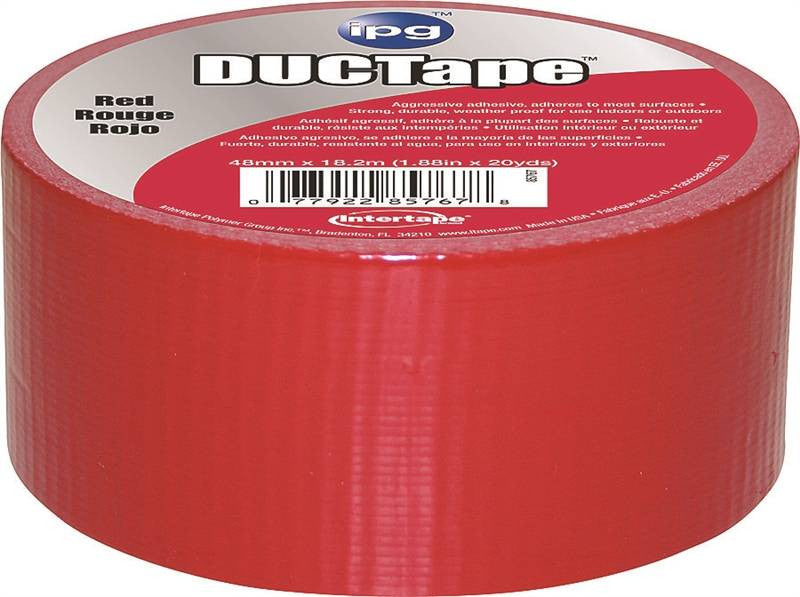 Tape Duct Red 1.88inx20yd