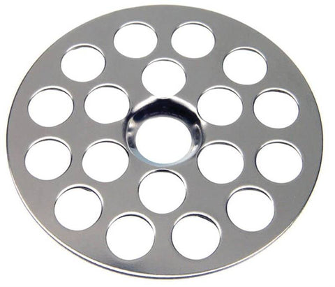 Strainer Flat 1-5-8in Od Chrm