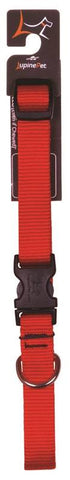 Collar Dog 3-4in 13-22in Red