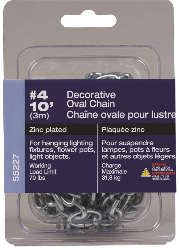 Chain Oval Deco Zc Pl No4x10ft