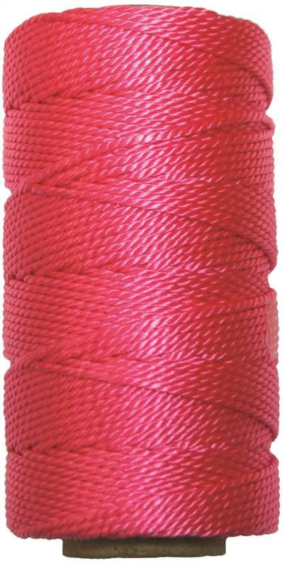 Twine Twstd No18x500ft Pnk