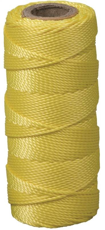 Twine Mason Nyl Yellno18x500ft