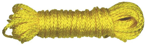 Rope Polyp 1-4inx100ft Yel