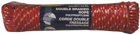 Rope Braid Dbl 3-8inx100ft