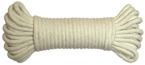 Rope Nylon Solid Wht 3-8x600ft