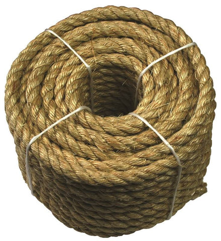 Rope Sisal Natural 3-8 X 50ft