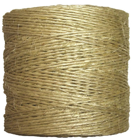 Twine 600ft Natural Tube Wrap