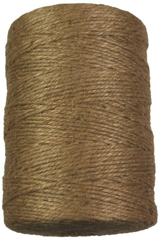 Twine Jute Wrapped 1110ft Natl