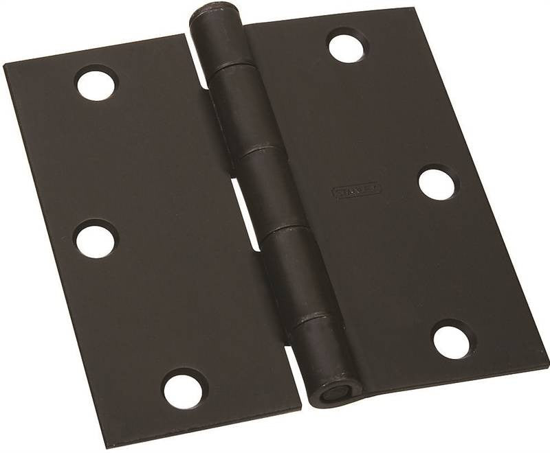 Hinge Door Sq 3.5x3.5in Bronze