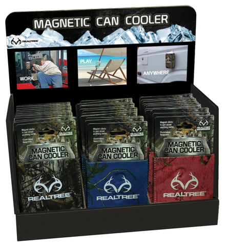 Cooler Can Magnetic Disp 36pc