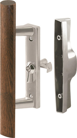 Door Handle Sliding Alum-wood