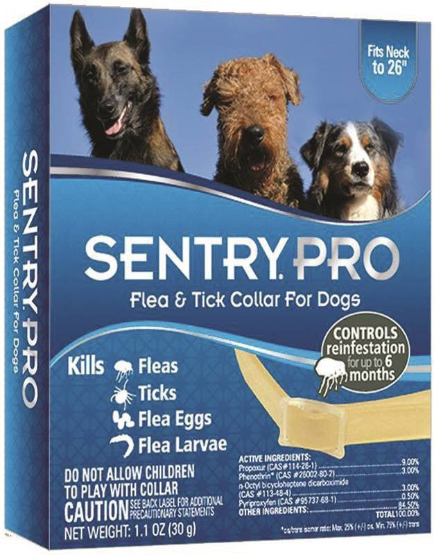 Sentry Flea & Tick Dog Collar