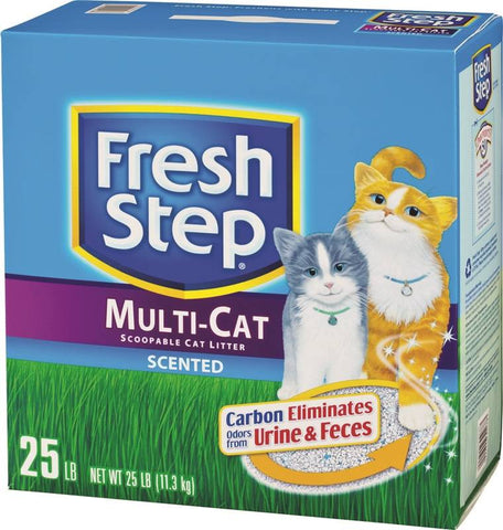 Freshstep Multicat Scpable 25#