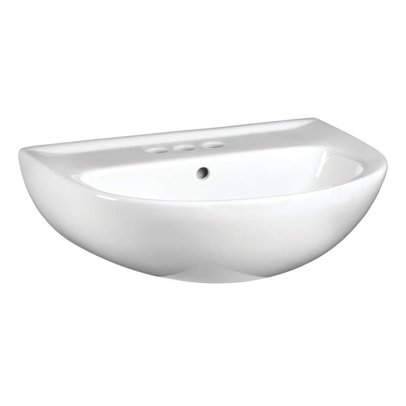 Sink Pedestal Top 24in White