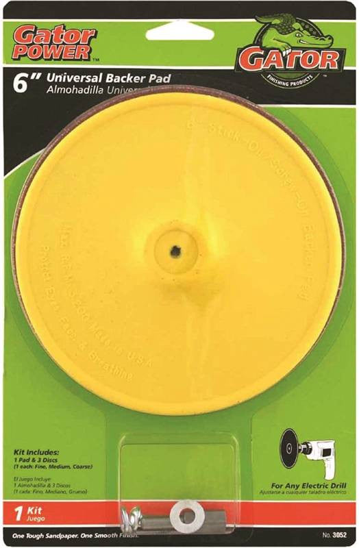 6in Sanding Disc Kit