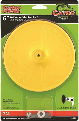 6in Sanding Disc Kit