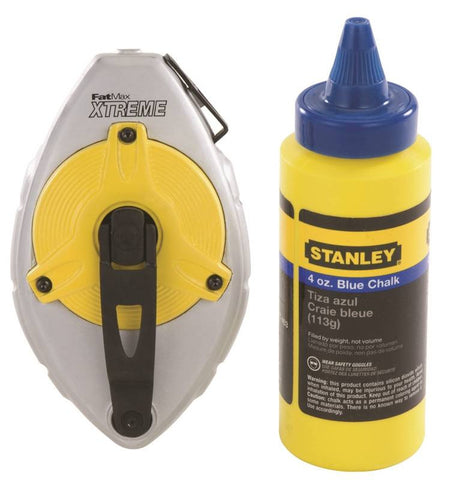 Reel Chalk W-blue Chalk Fatmax