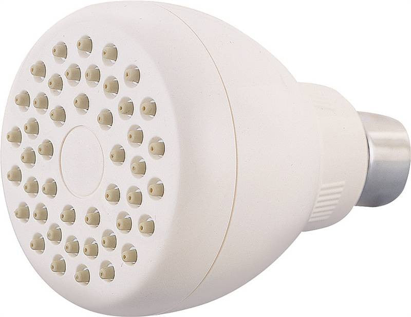 Showerhead Rubbertips White