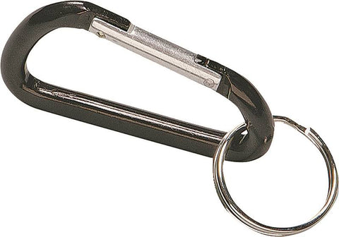 Key Ring C-clip Alum 3-1-8in