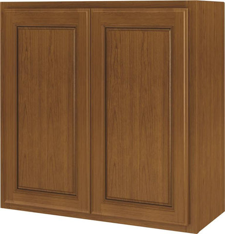 Kitchen Cabinet Oak 2-dr 24x30