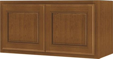 Kitchen Cabinet Oak 2-dr 30x15