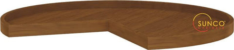Kitchen Cabinet Oak Turn Table