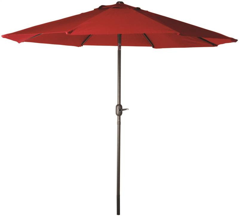 Umbrella Crnk Brnt Sienna Red