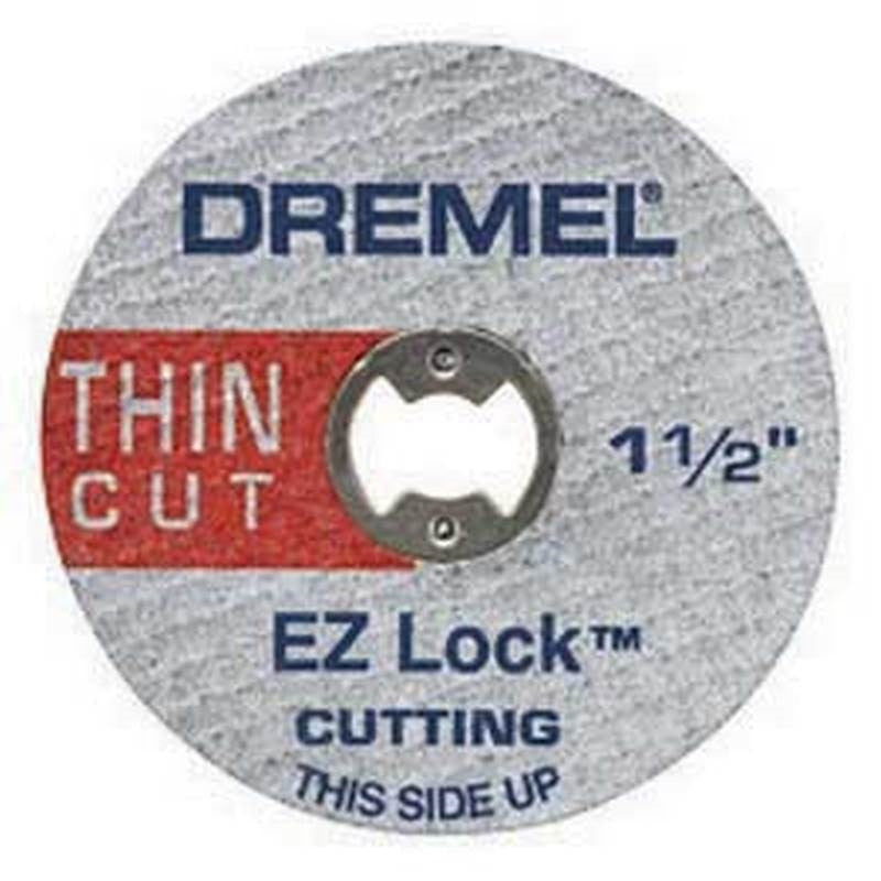 Cutoff Wheel Ez Lock 1-1-2