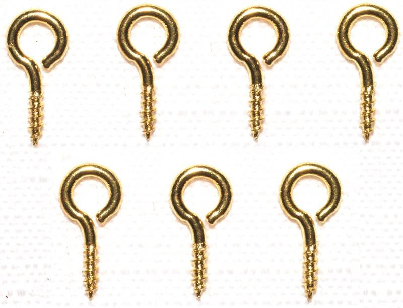 Eye Screw Stl Sm No 217 Brass