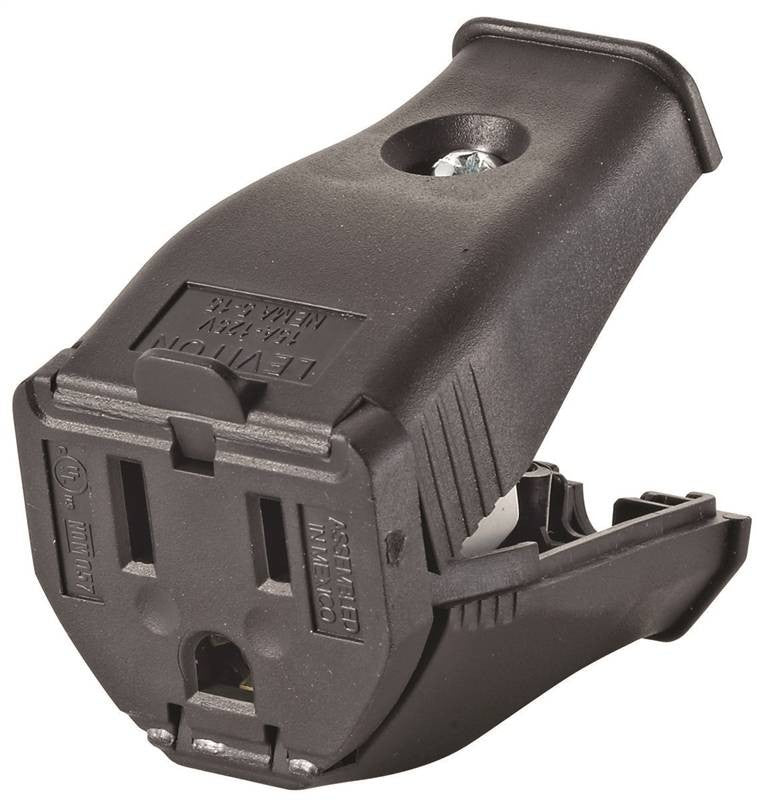 Connector 3wire Blk