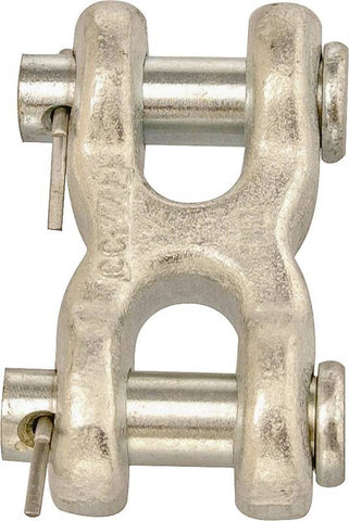 Clevis Dbl Zn 3-8