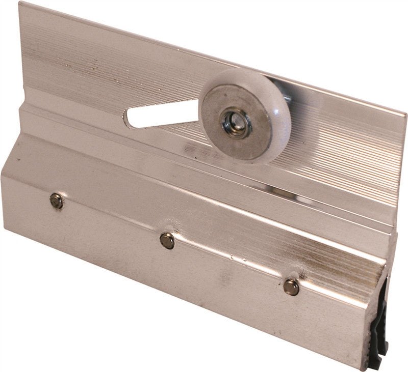 Bracket Shower Door Alum-chr