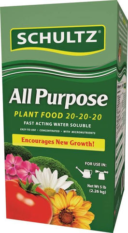 Fertilizer All Purpose 5lb