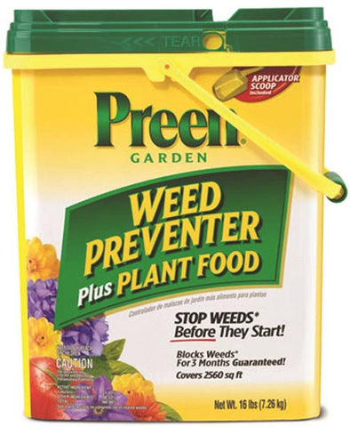 Preen Weed Prevent Plnt Fd 16#