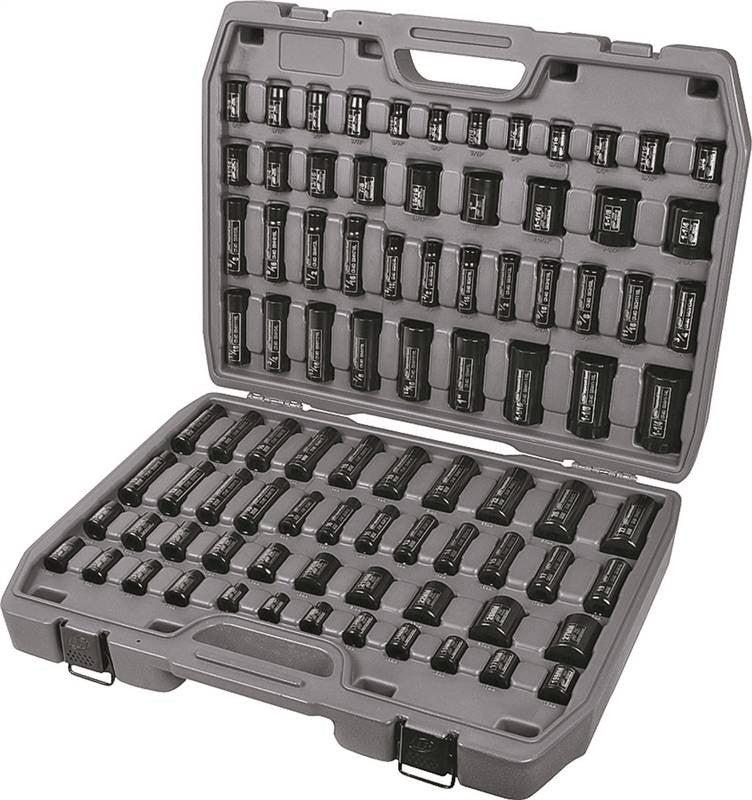 Socket Set 86pc Sae-met Impact