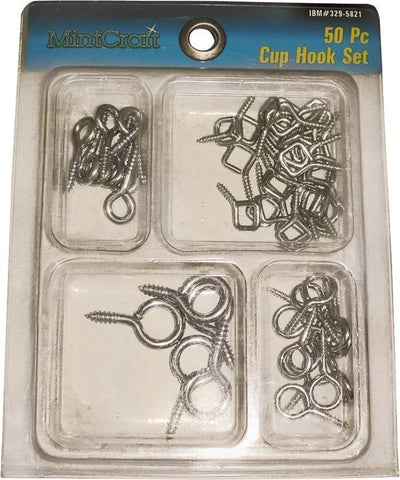 Hook Cup 50 Piece Set