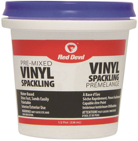 Compound Spackling Vinyl 1-2pt