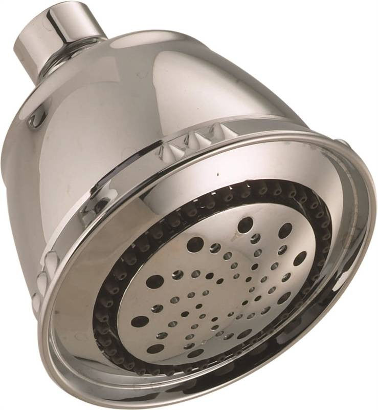 Showerhead 5-spray Sat Nickel