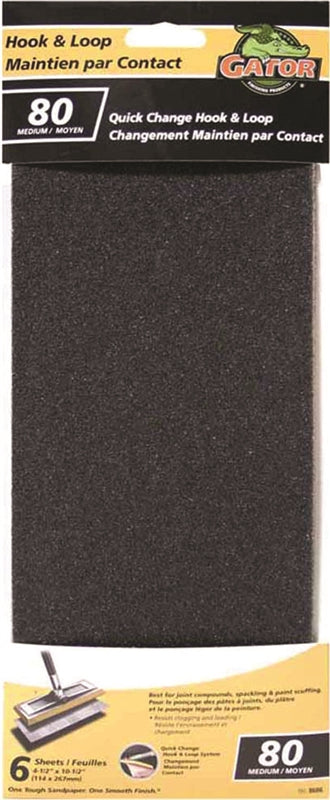 Sandpaper Drywall 4.5x10.5 80