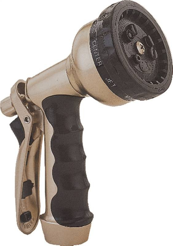 Ul 9 Pattrn Pistol Grip Nozzl