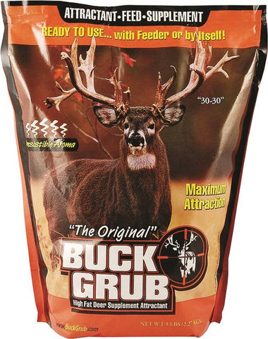 Attractant Deer Buck Grub 5 Lb