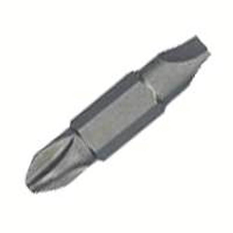 Slotted Double-end Bit 2 Pc.