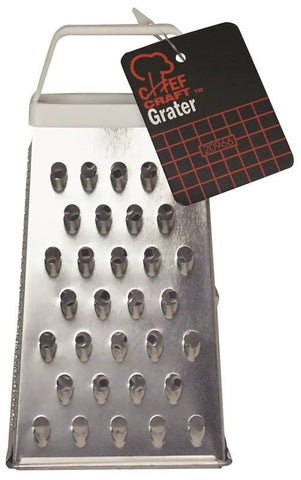 Grater Pyramid Ss Wht Hndl 8in