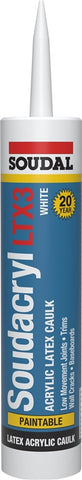Caulk Acrylic Latex Wht 10.1oz