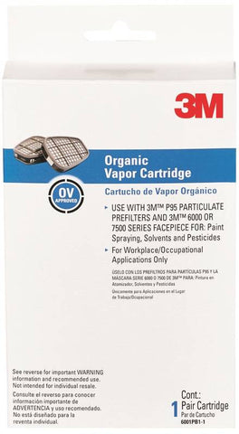 Cartridge Organic Vapor Repl