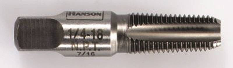 Tap Pipe Taper 1-2in-14npt Hcs