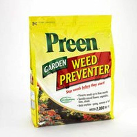 Preen Weed Prevent Plnt Fd13#