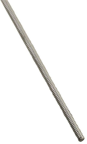 Steel Rod Thread Zn Crs6-32x12